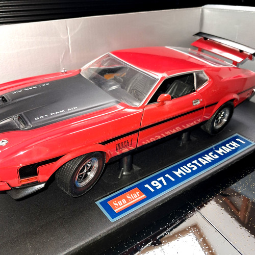 Ford mustang mach 1 rare - ford,