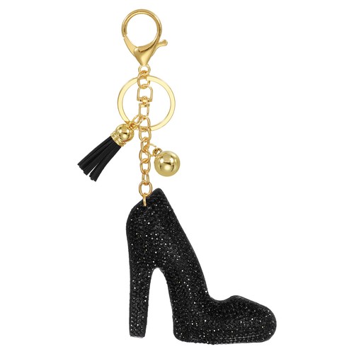 Pour rhinestone keychain - pour,