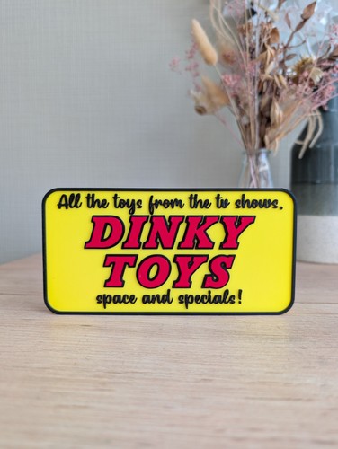 Logo dinky toys idéal - dinky,