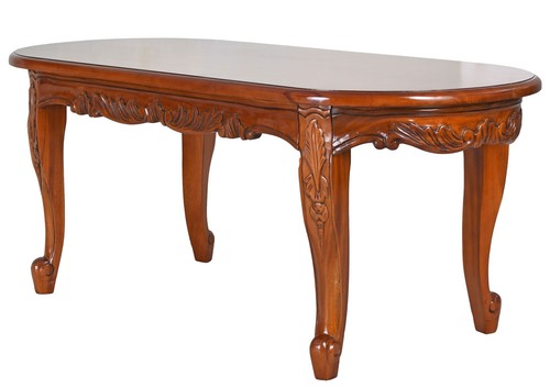 Table basse acajou antique - table,