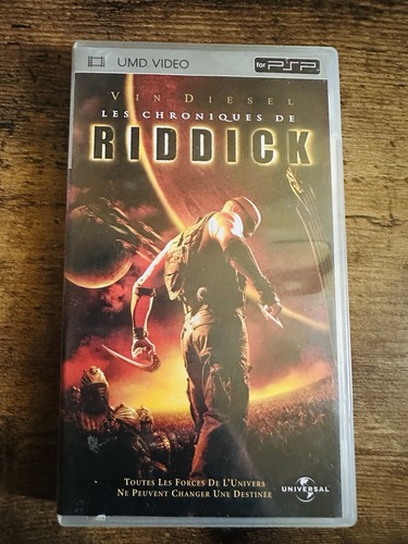 Les chroniques riddick - de,