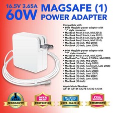 60W For Apple MacBook Pro 13"