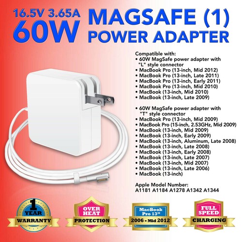 60w for apple macbook pro - for, 13"