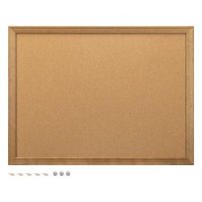 Tableau d'affichage liège