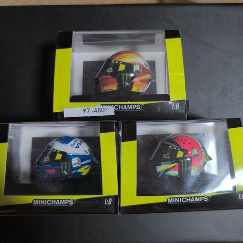 Minichamps agv helmet - agv,