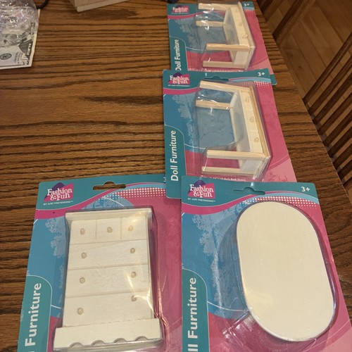 New doll house furniture 12 - doll,
