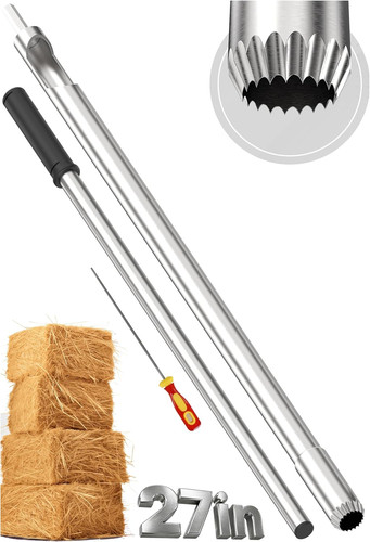 Premium hay probe bale sampler - probe,