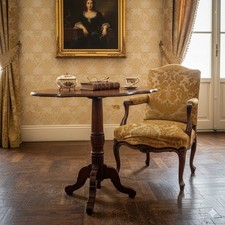 Table Basse Ancienne Noyer