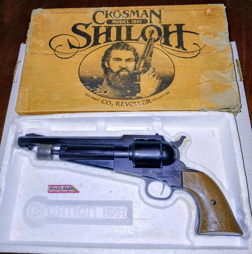 Crosman model 1861 shiloh co2 - 1861,