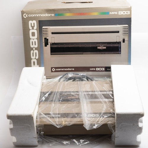 Commodore mps 803 dot matrix - 803,