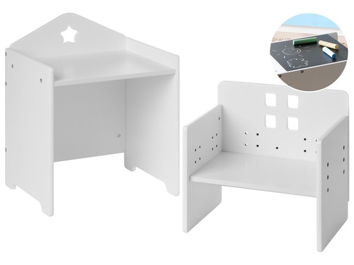 Ensemble table chaise pour - ensemble, et