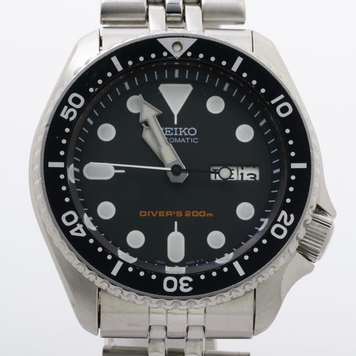 Montre homme seiko skx007 noir - seiko,
