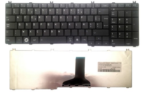 Clavier azerty pour toshiba - pour,