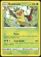 Carte Pokémon Badabouin
