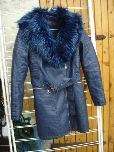 Manteau long fausse - manteau,