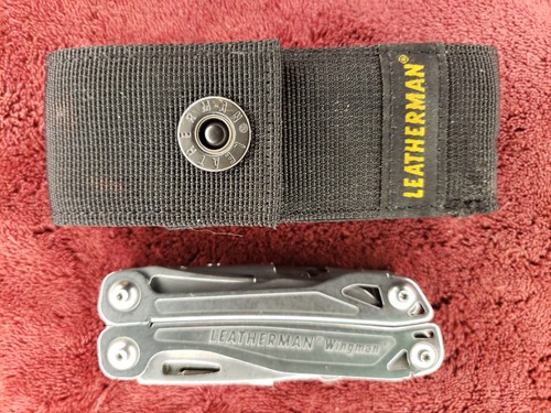 Leatherman wingman with - wingman,