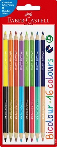 Faber castell bicolor colour - faber-castell,
