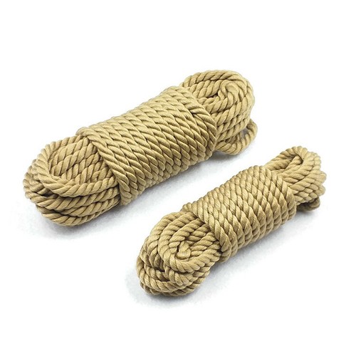 10m cotton hemp shibari - cotton,
