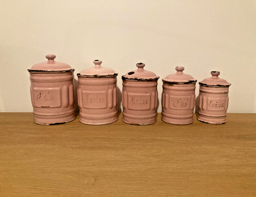 Série pots à - série, de