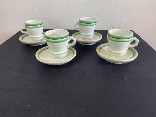 Green bordered porcelain - 4,