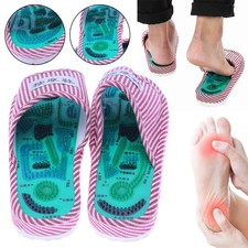 Acupuncture Therapy TOOL Massage Slippers Sandal Feet Reflexology A cupressure↥