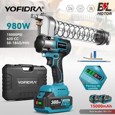 Pompe a Graisse Électrique