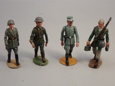 PLOMB  ALYMER  4 SOLDATS