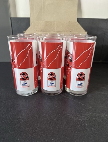 Lot verres coca - coca-cola, coupe