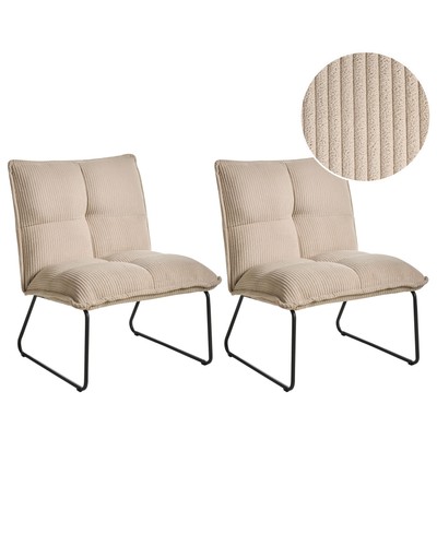 Lot fauteuils rembourrés - 2,