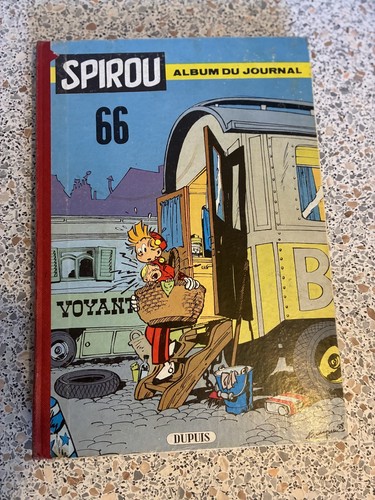 Spirou album journal 66 - spirou,