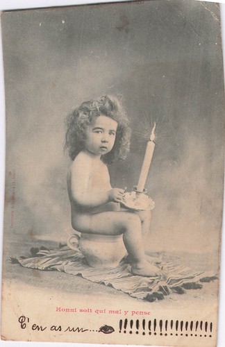 Bergeret honni soit qui - qui, mal
