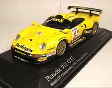 Rare Minichamps 1/43 Porsche 911 GT1 1999 Collectible Model Car
