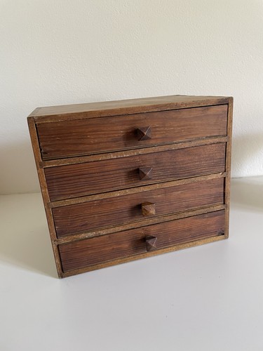 Ancien petit meuble métier - petit, de