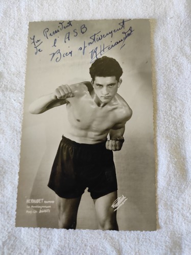 Cpa dédicacé 1953 allier - ,