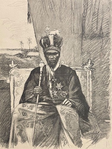 Bénin roi toffa - bénin, (1850-1908)