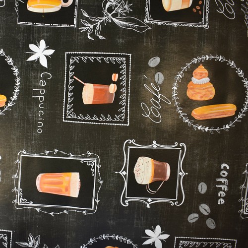 Nappe table toile - en, cirée