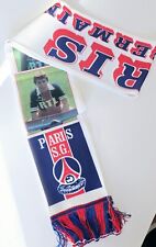 Rare Écharpe PSG vintage RTL - 1980