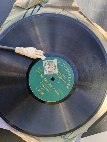 Disque tours zonophone - disque, 78