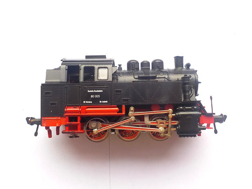 Locomotive vapeur fleischmann - vapeur,