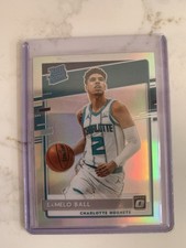 Donruss Optic Silver Holo Lamello Ball Rated Rookie!! 2020
