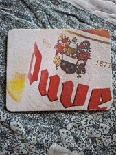 Sous-bock bière Duvel bière