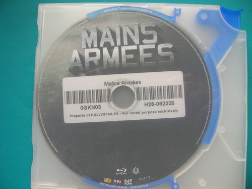 Blu ray boitier slim - blu,