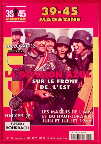 Magazine 125 la - /,