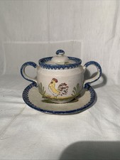 Faience Charolles Collection CoQ Poule