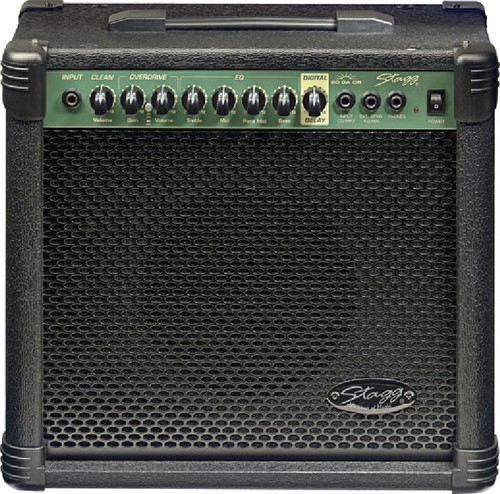 Amplificateur guitare - de,