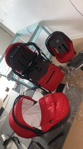 Urgent poussett trio - poussett,