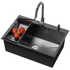 Évier de cuisine artisanal en