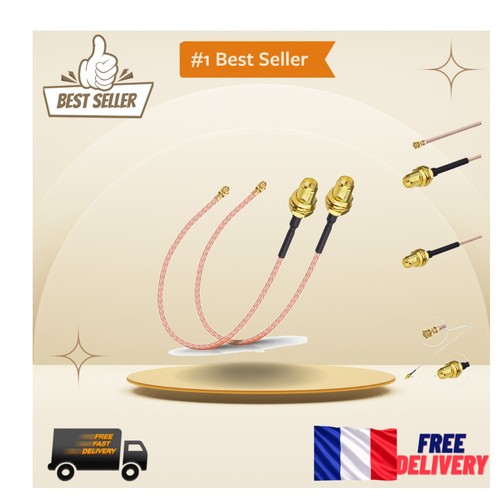 Câble coaxial wifi ipx - coaxial,