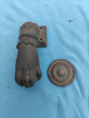 Heurtoir porte ancien en - ancien,