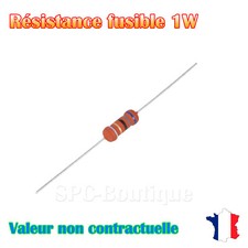 Resistance Fusibles Métal 22